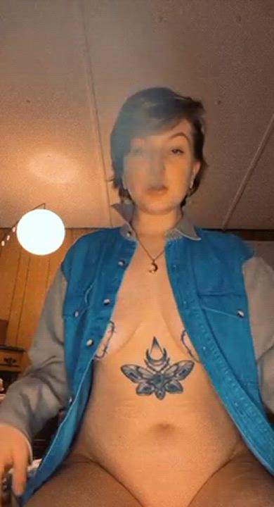Samantha Paradox <strong>@thesamanthaparadox</strong> in pubic hair dildo alt porn video