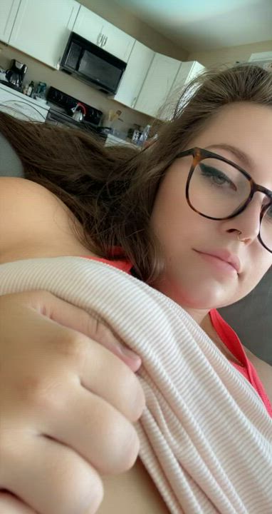 Samantha rose <strong>@peachy_virgo</strong> in natural tits brunette boobs porn video