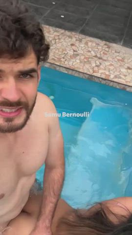 Samu Bernoulli <strong>@samubernoulli</strong> in porn video