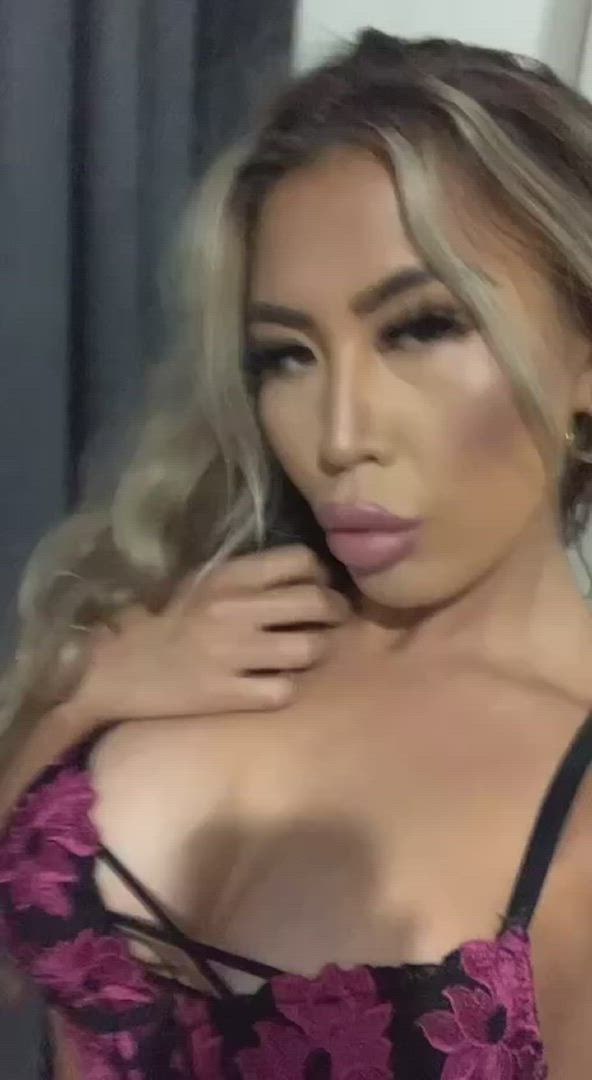 Sapphlynn <strong>@sapph_lynn</strong> in big tits asian boobs porn video