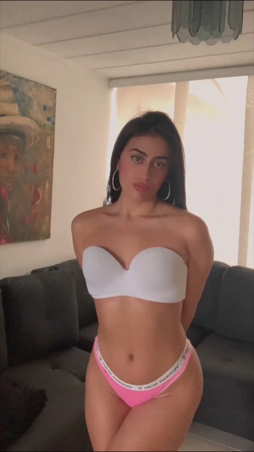 Sara <strong>@saramontoyarc</strong> in porn video