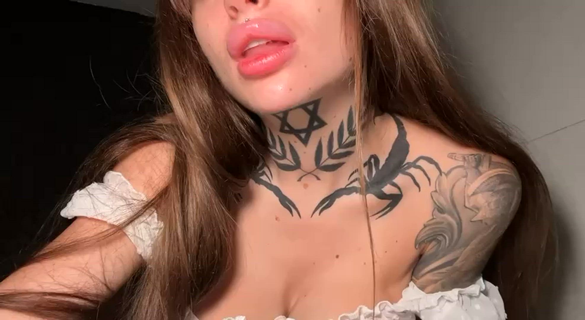 Sarah.ms <strong>@sarah.ms</strong> in titty drop big tits brunette amateur bimbo cute porn video