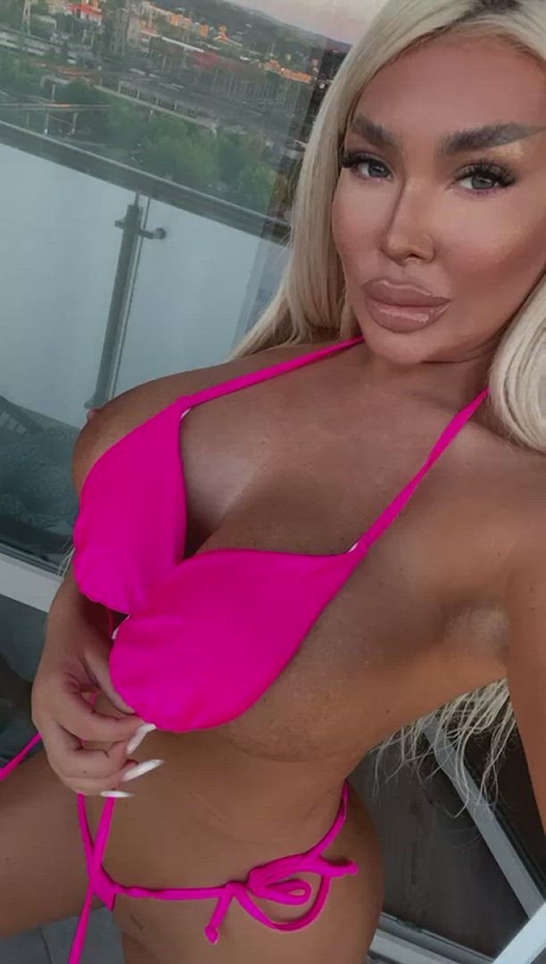 SarahStone <strong>@sarahstonnee</strong> in big tits amateur bbw porn video