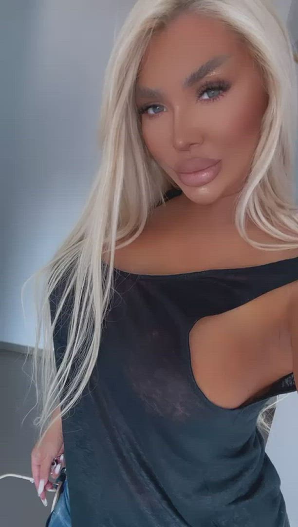 SarahStone <strong>@sarahstonnee</strong> in big tits big ass blonde boobs booty bbw porn video