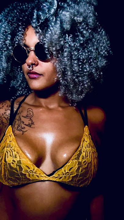 Sasha <strong>@sasha_thecatxox</strong> in bouncing tits boobs ebony porn video