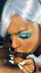 Sasha <strong>@sasha_thecatxox</strong> in fuck throat deepthroat ebony porn video