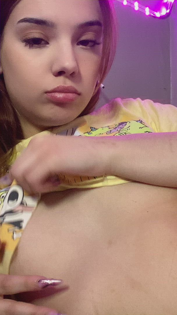 Sativamiss <strong>@miss-sativa</strong> in natural small tits striptease petite porn video