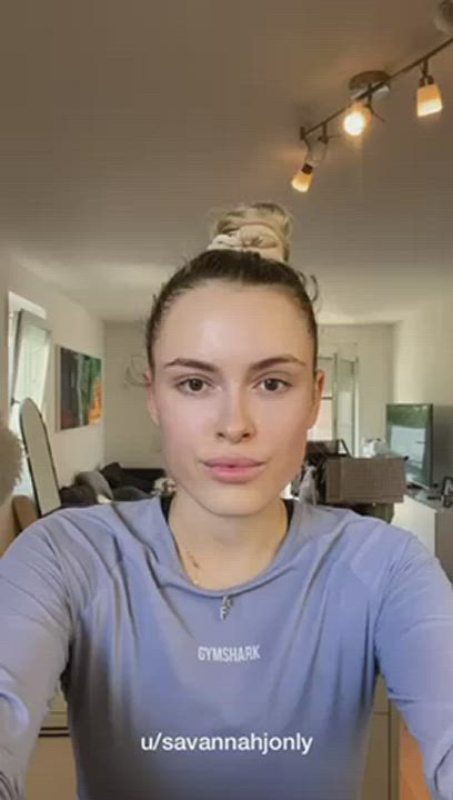 Savannah Jones <strong>@usavannahjones</strong> in porn video