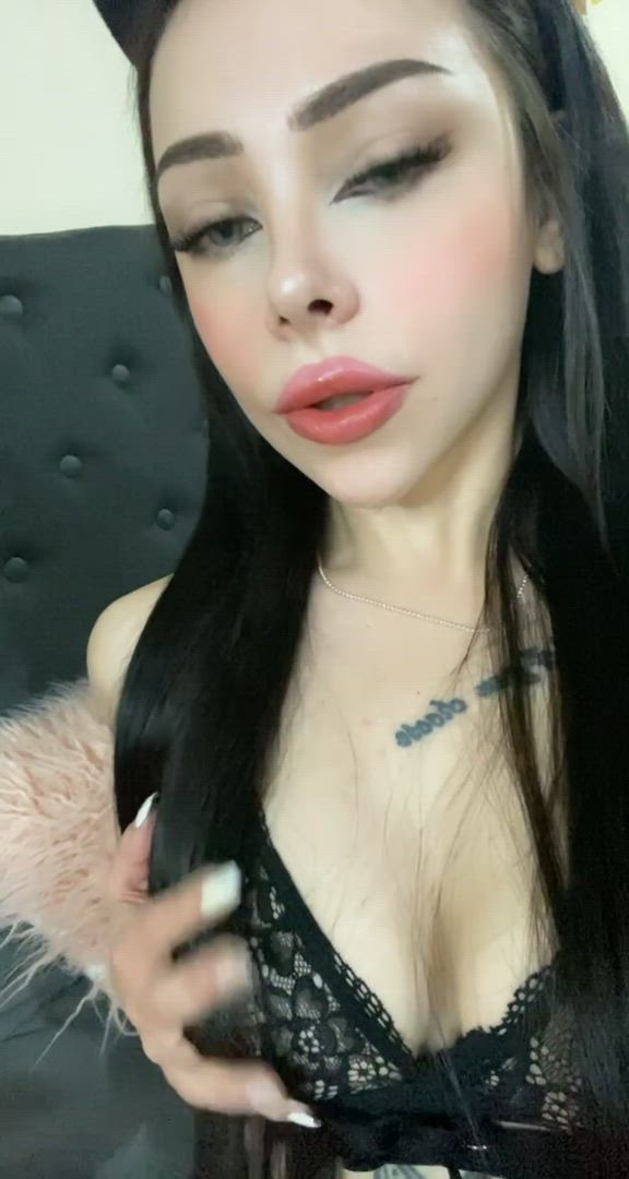 Scalebunny <strong>@elifoyou</strong> in green eyes long hair brunette catsuit latina curvy porn video
