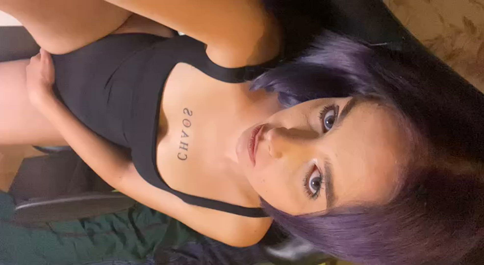 Scarletstorm10 <strong>@scarlet_stormm</strong> in brunette big ass amateur porn video