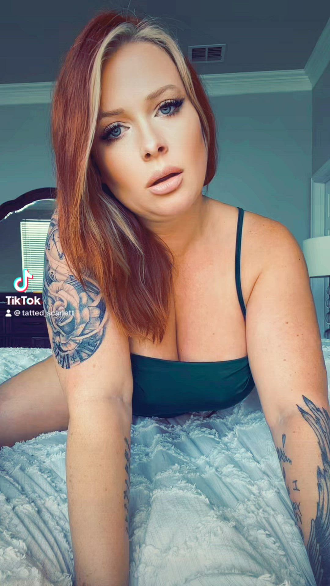 Scarlettbenze <strong>@scarlettbenz</strong> in big tits amateur dildo porn video
