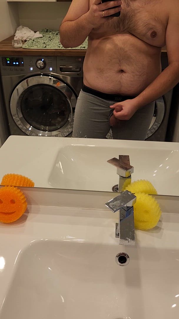 Scrubdaddyqc <strong>@scrubdaddy_qc</strong> in male masturbation jerk off daddy hairy bear gay porn video
