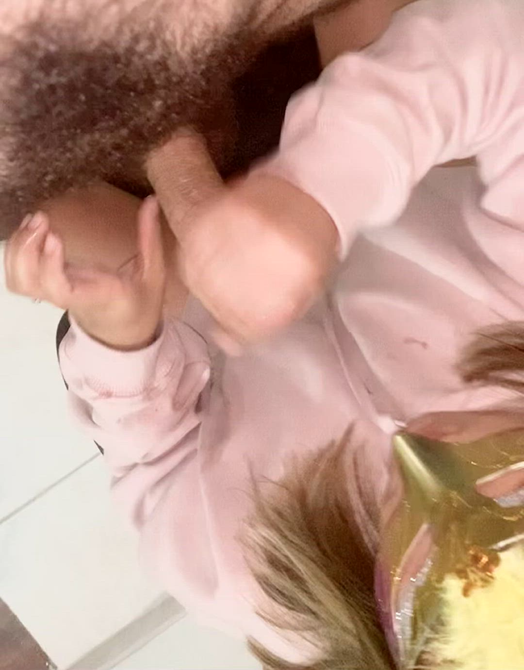 Secret Miss <strong>@secret-miss</strong> in licking cum cumshot porn video