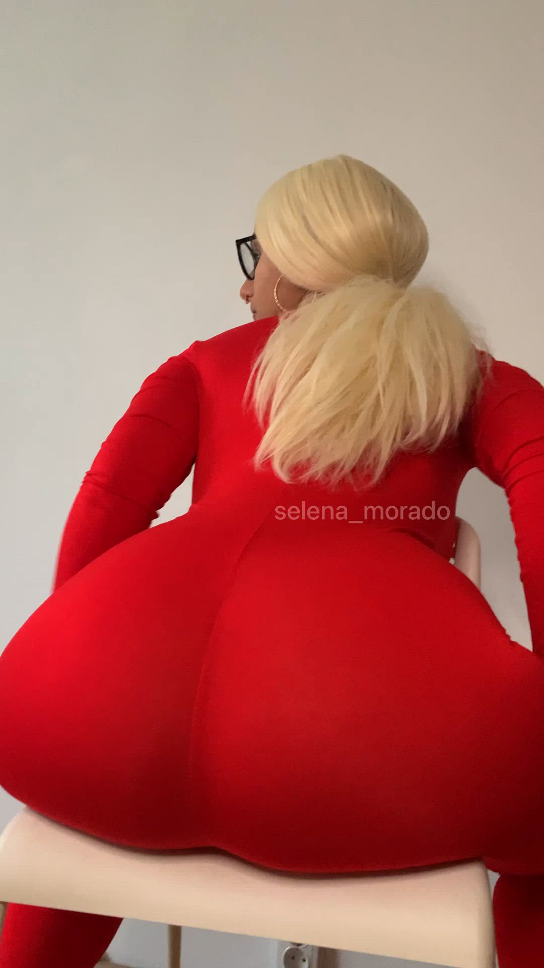 Selenamorado1 <strong>@selena.morado</strong> in dirty blonde step-mom big ass hotwife tiktok pawg porn video
