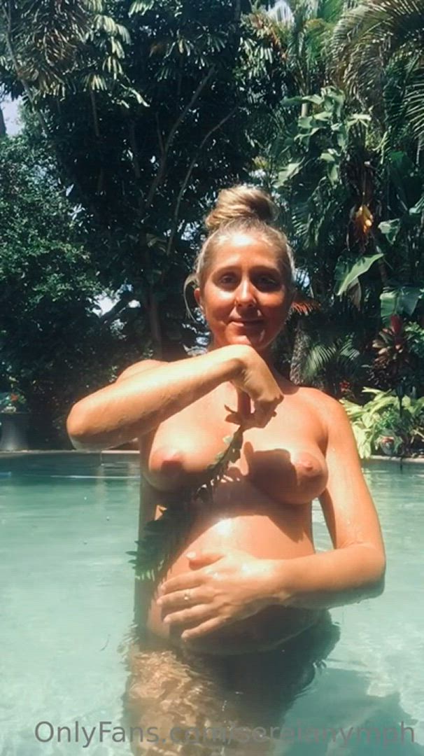 Sereianymph <strong>@sereianymph</strong> in big tits pregnant porn video