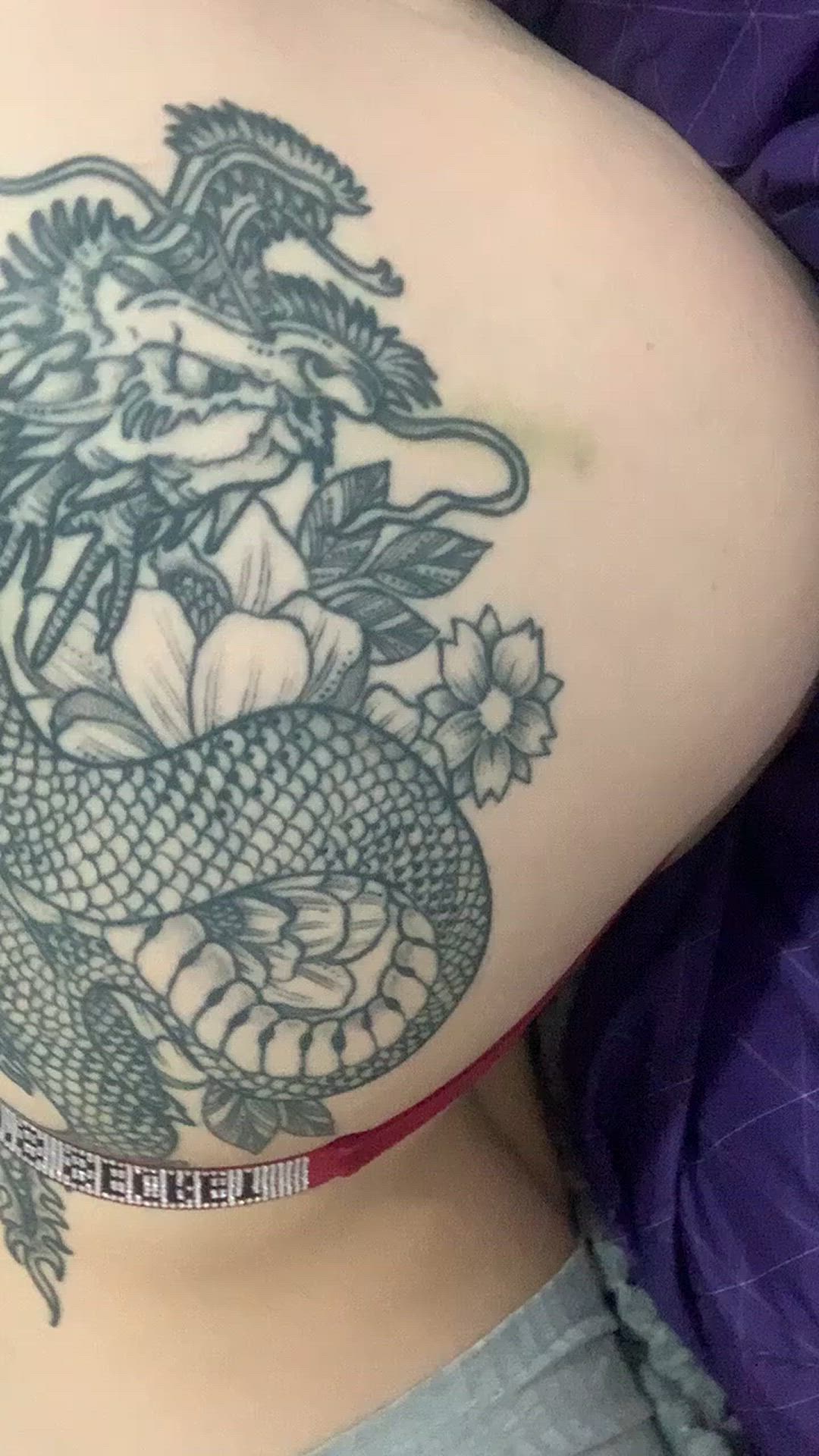 Sexxyanna <strong>@anna.22</strong> in 19 years old brunette onlyfans big ass booty cute porn video