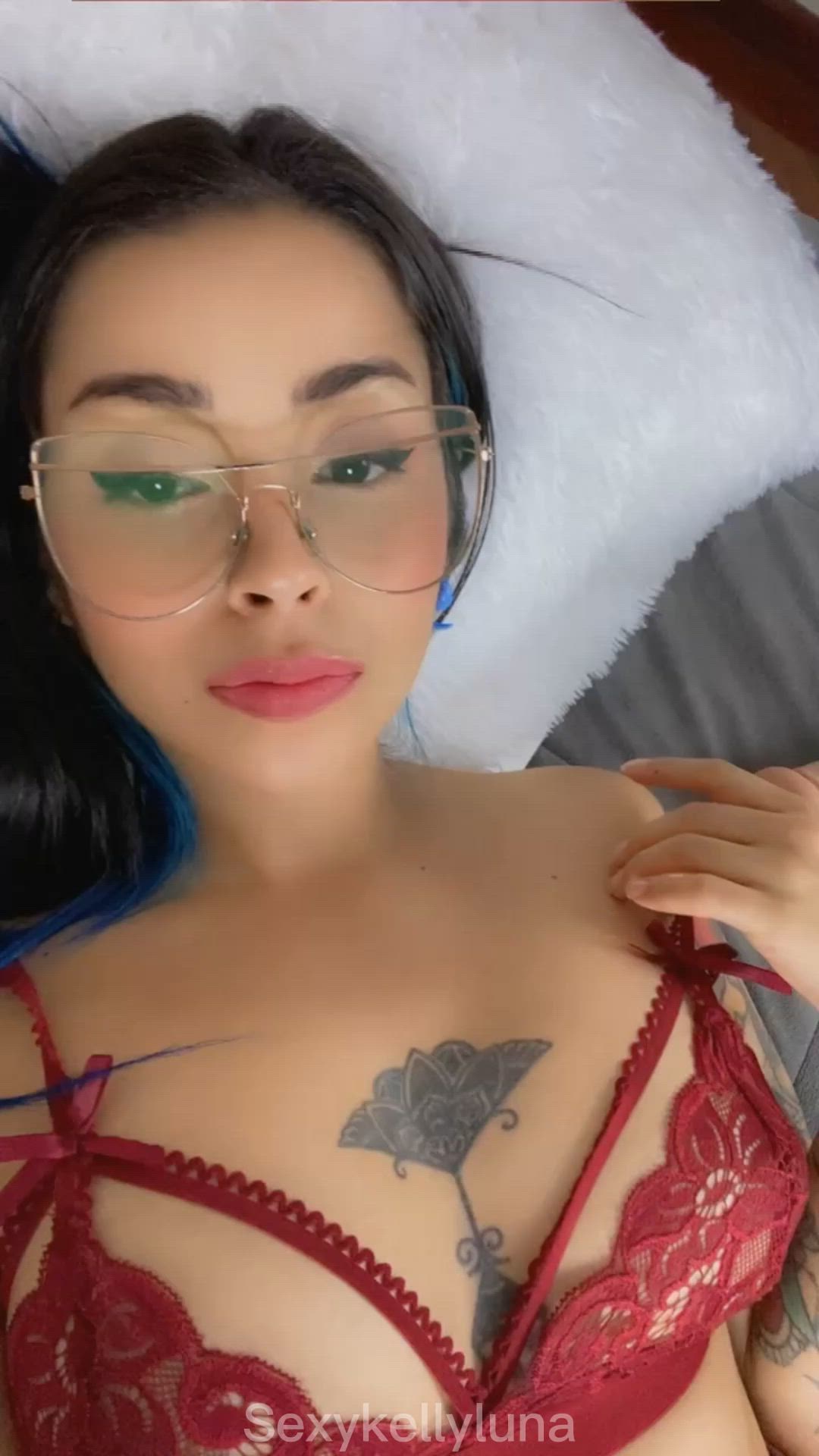 Sexykellyluna <strong>@uncensoredkelly</strong> in big tits amateur cute porn video
