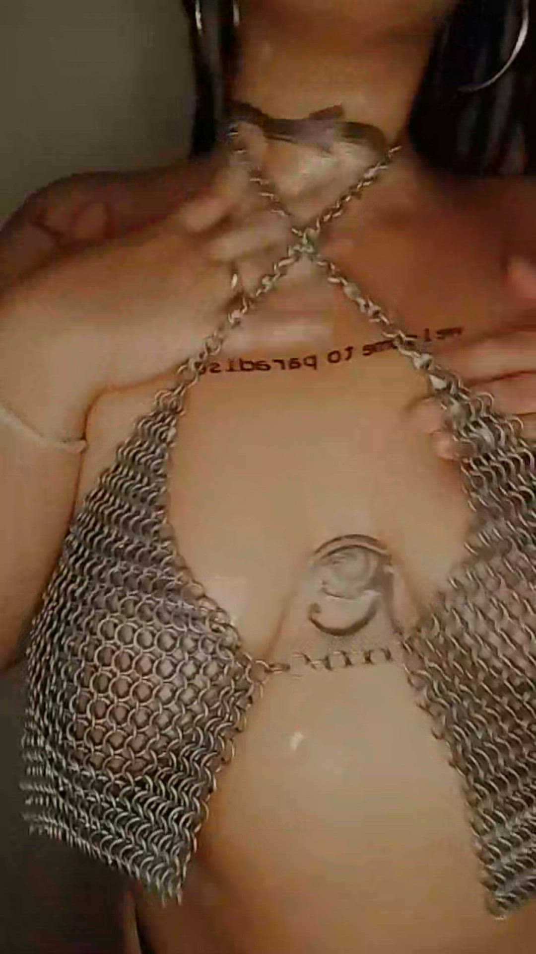 Shanghay? <strong>@shanghay33</strong> in big tits brunette boobs porn video