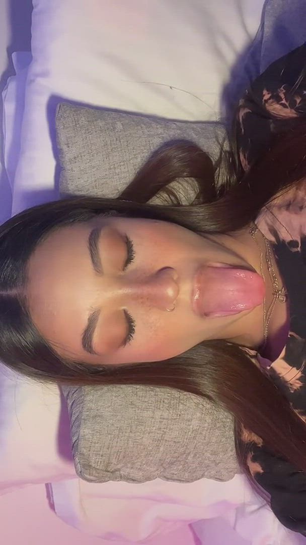 Sharonmurray69 <strong>@sharonmurray</strong> in tongue fetish eye contact onlyfans goddess porn video