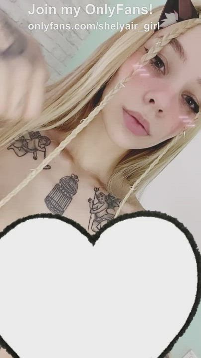 Shelyair Girl <strong>@shelyair_girl</strong> in 19 years old amateur candy porn video