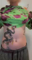 Shybratt  <strong>@shybratt</strong> in nipple piercing titty drop big tits tattoo porn video
