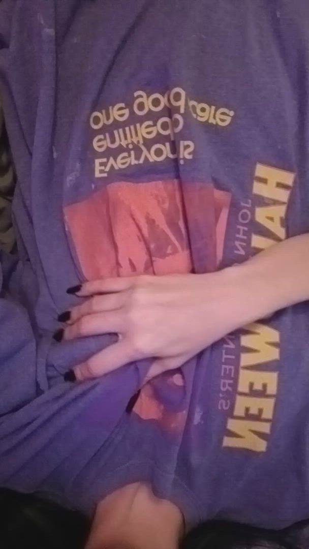 Shykitten13_onlyfans <strong>@gothickkitten</strong> in natural tits amateur cute porn video