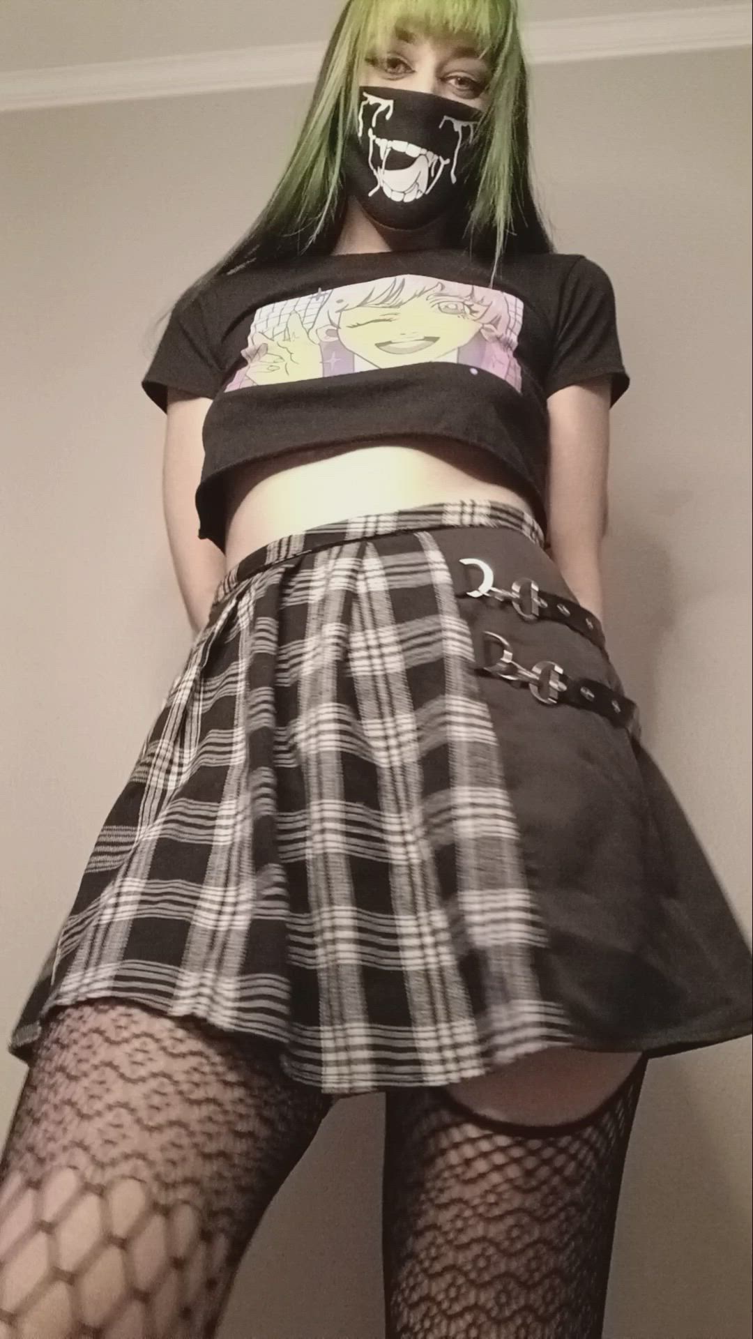 Shykitten13_onlyfans <strong>@gothickkitten</strong> in porn video