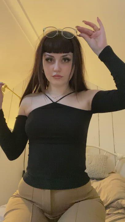 Shypeach <strong>@nihilist-peach</strong> in small nipples 18 years old eye contact 2000s porn titty drop white girl porn video