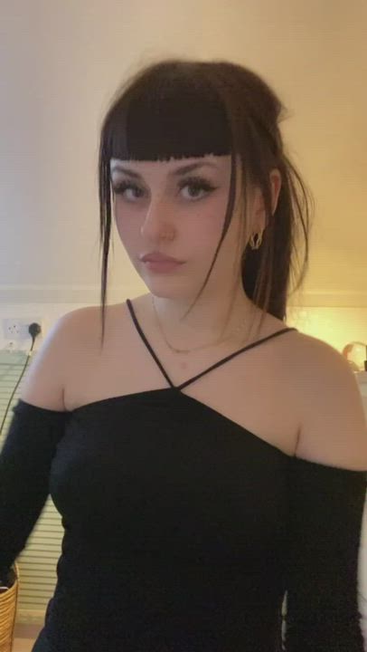 Shypeach <strong>@nihilist-peach</strong> in eye contact white girl small tits amateur british dancing cute bra cum porn video