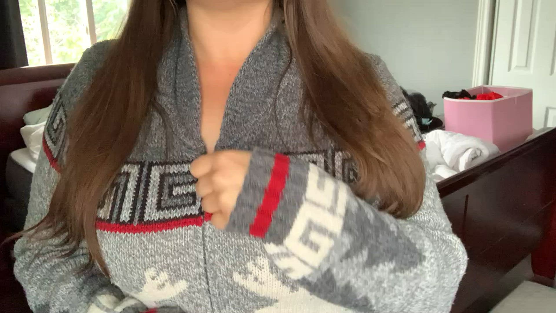 Shypeach9 <strong>@shypeach9</strong> in big natural tits brunette boobs porn video