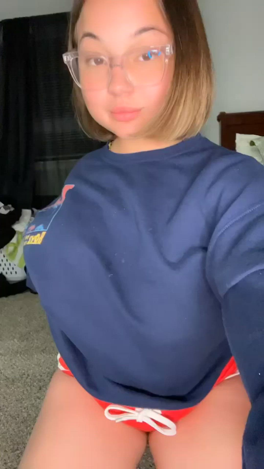 Shyy❤️ <strong>@nottooshyshy</strong> in porn video