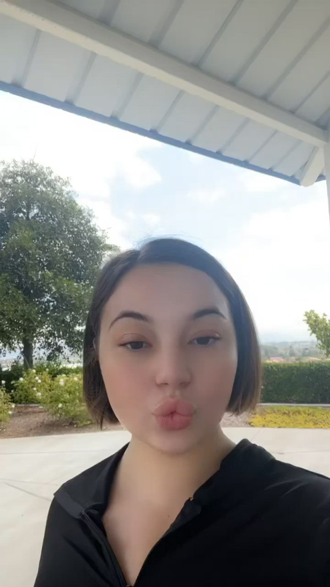 Shyy❤️ <strong>@nottooshyshy</strong> in natural tits homemade boobs porn video