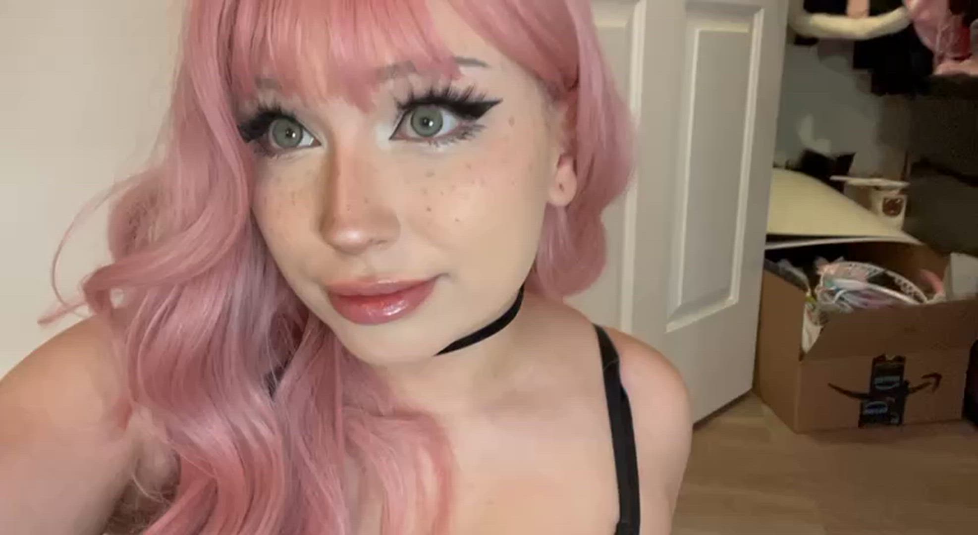 Sierralovesyoubb <strong>@sierralovesyoubb</strong> in rear shaved pussy cute doll porn video