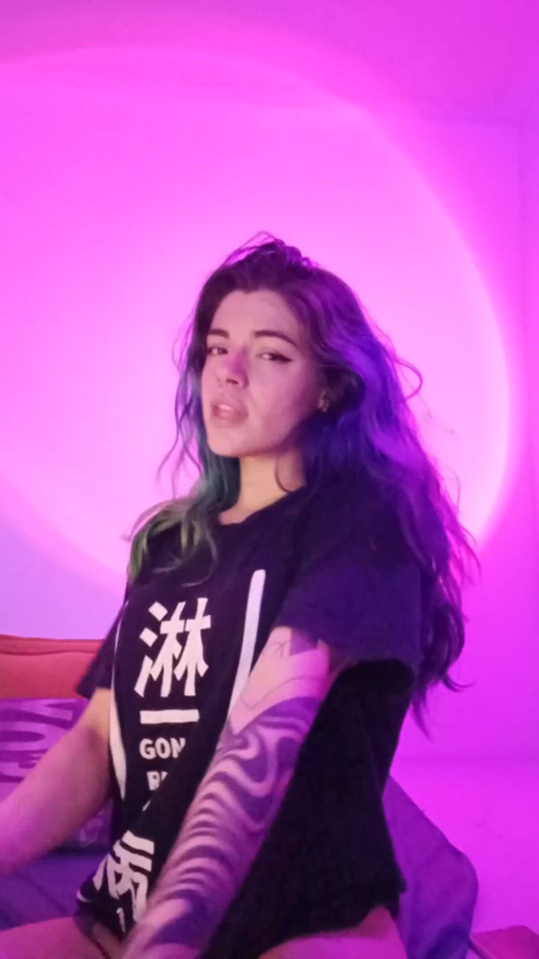Silverhaze <strong>@silver.haze</strong> in porn video