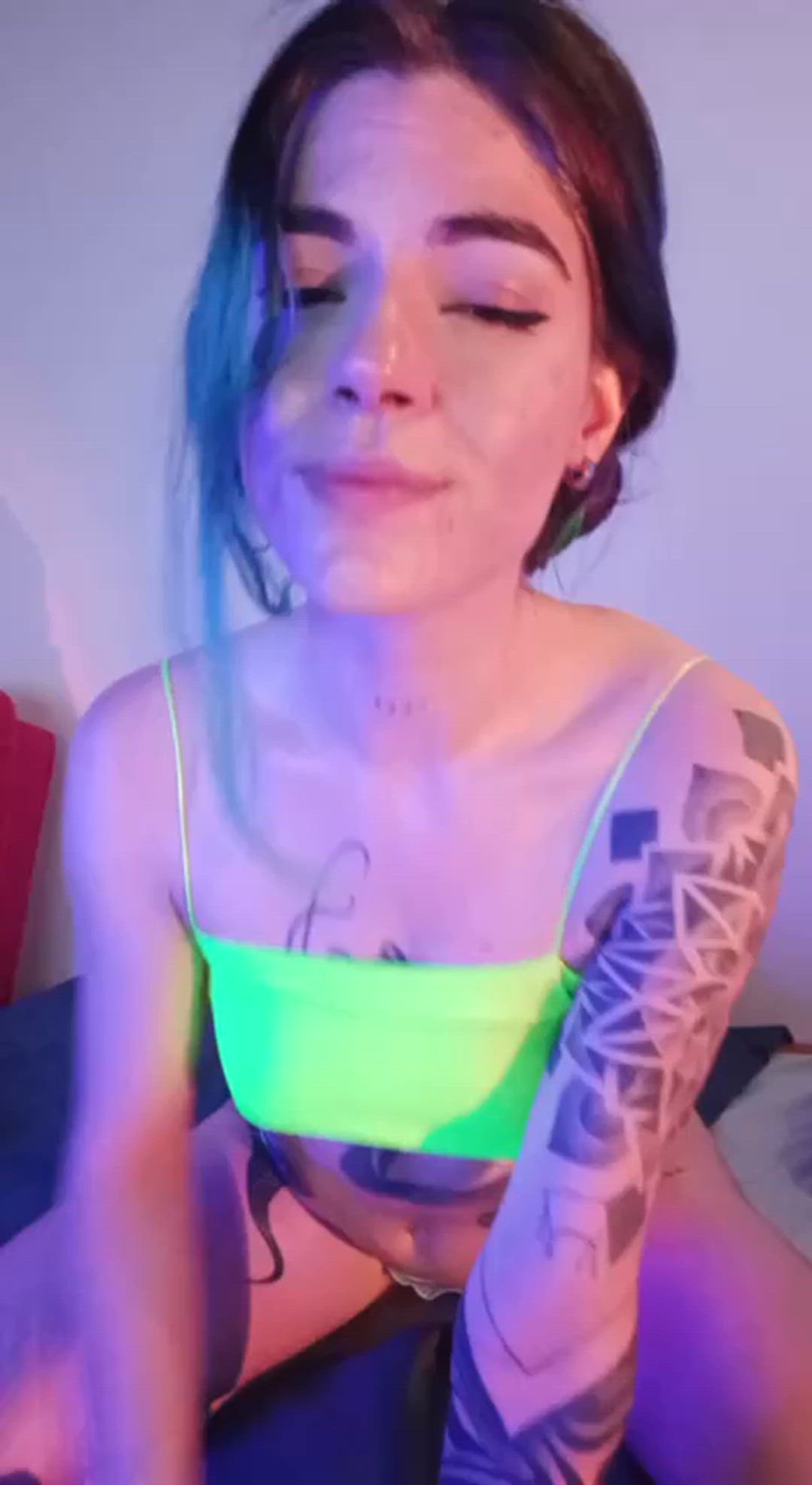 Silverhaze <strong>@silver.haze</strong> in porn video