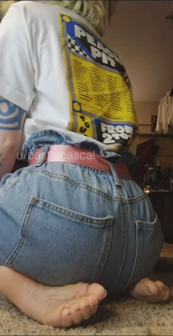 Siren <strong>@pastelpascal</strong> in fetish feet alt ass porn video
