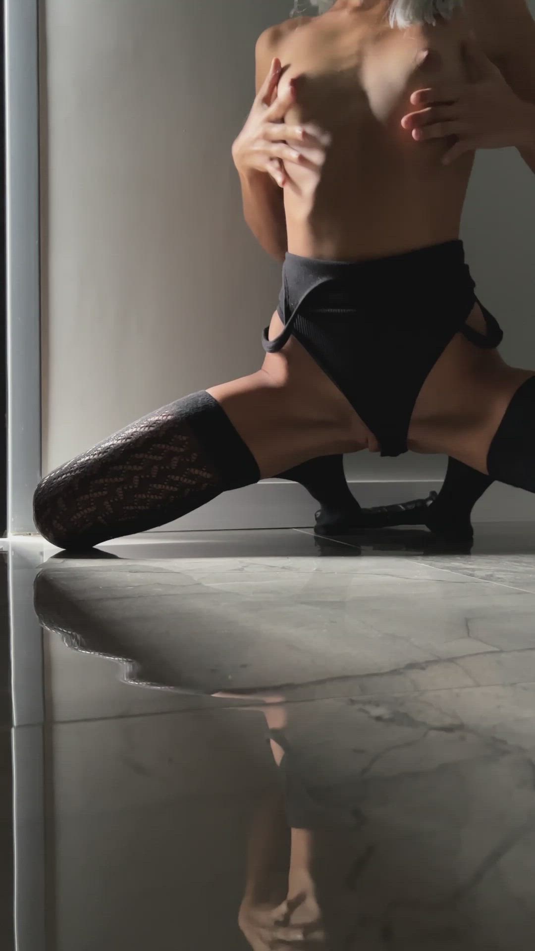 Skinnysluttyteen <strong>@skinny.ver1.0</strong> in porn video