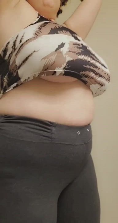 SkylerRose ? <strong>@skyler00rose</strong> in big bouncing huge natural tits thick bbw porn video