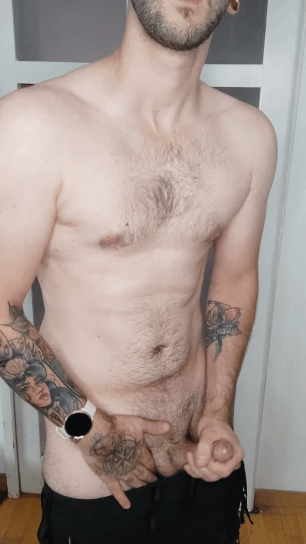 Sl33pyboy <strong>@sl33pyboyfree</strong> in masturbating big dick jerk off cock nsfw gay porn video