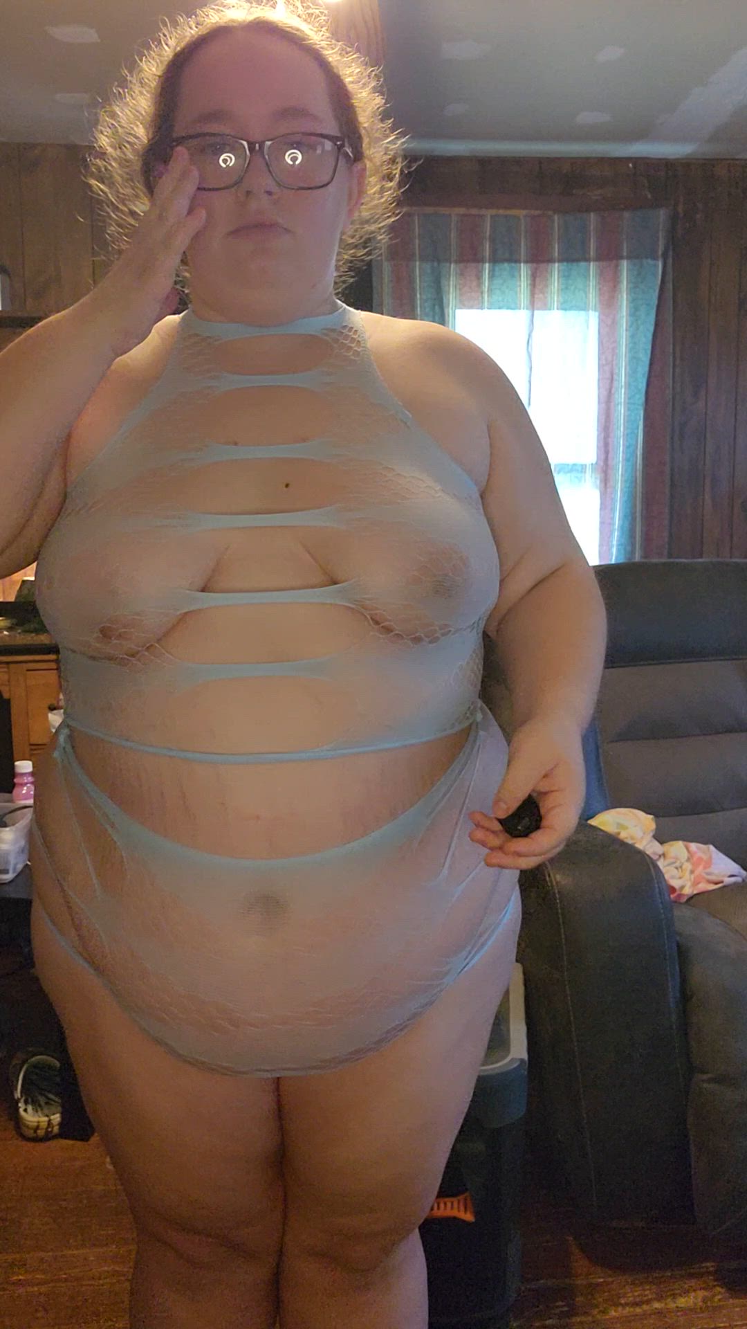 Slutty98 <strong>@sydney9649</strong> in onlyfans big ass bbw porn video