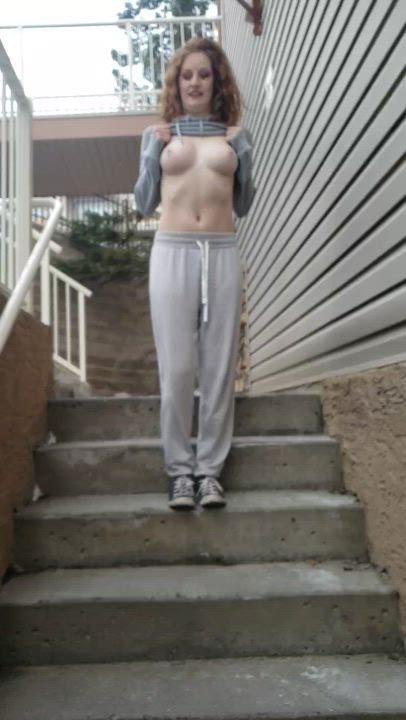 SmottSmuttxx <strong>@u108317019</strong> in big bouncing natural tits redhead perky porn video