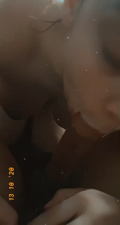 SnowBunny Bambii <strong>@snowbunnyybambii</strong> in porn video