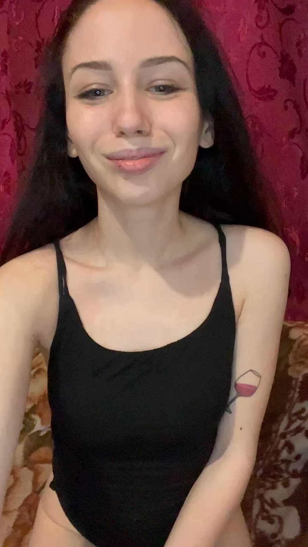 Sofiakiss <strong>@thesofiakiss</strong> in bouncing cum natural on small tits r/tiktits porn video