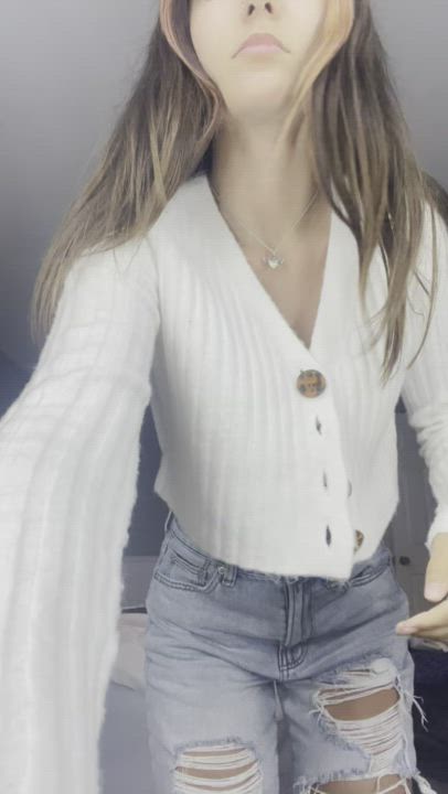 Sophie Hart <strong>@sophieharttv</strong> in natural tits extra small striptease brunette amateur petite porn video