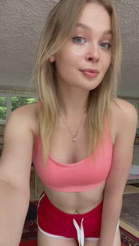 Sophiemorg <strong>@sophieemorgan</strong> in natural tits petite booty porn video