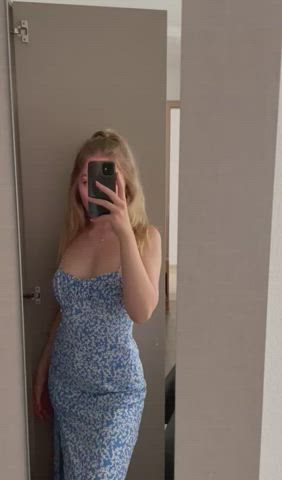 Sophiemorg <strong>@sophieemorgan</strong> in hot falling devil first date pretty dress porn video