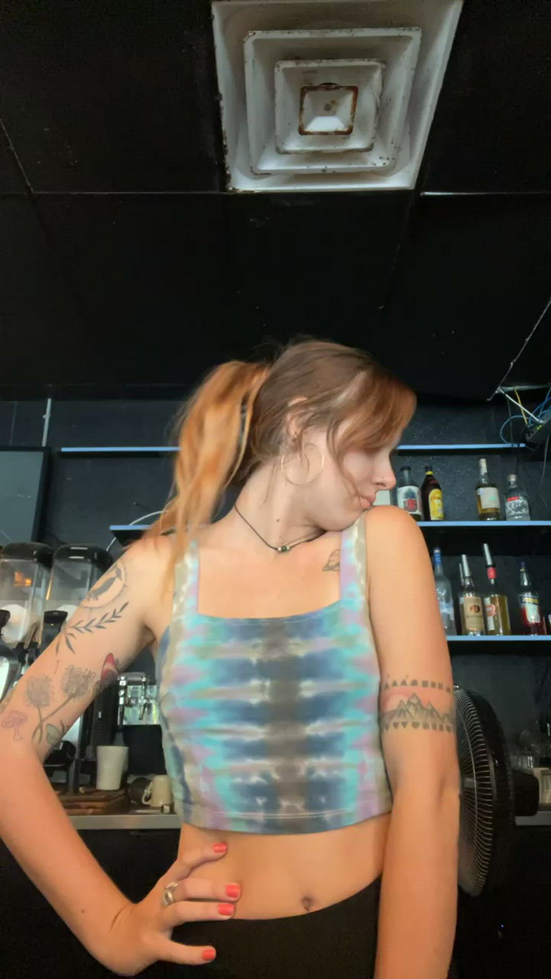 Spacecowgurl420 <strong>@spacecowgurl420</strong> in porn video