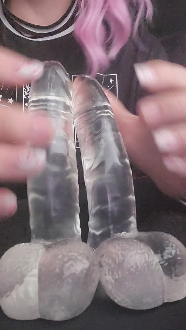 SparklyRyleigh <strong>@sparklyryleigh2022</strong> in double blowjob double dildo porn video
