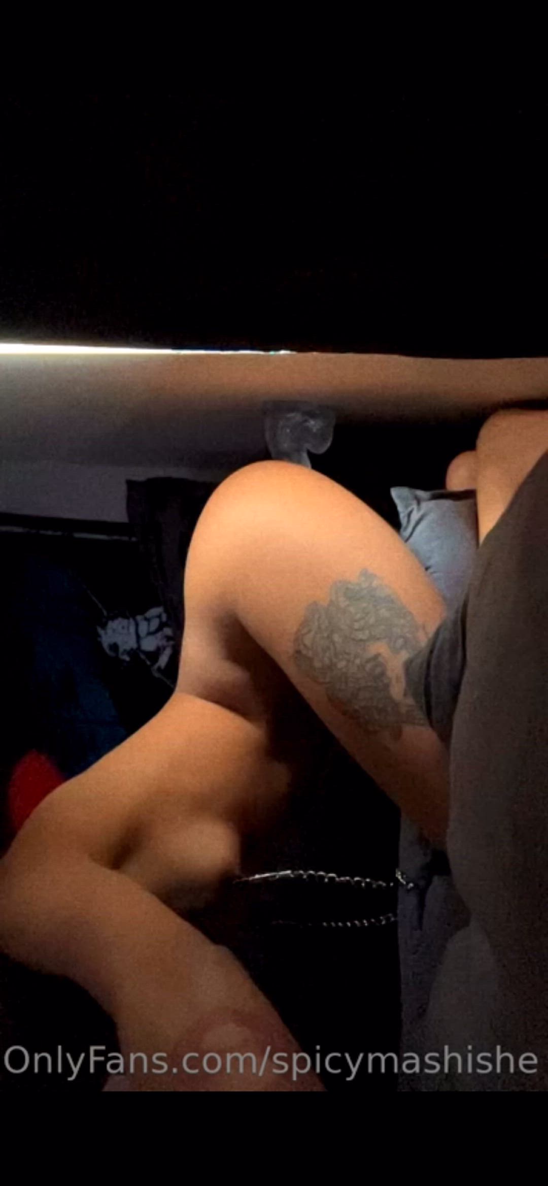 Spicymashishe <strong>@spicymashishe</strong> in tight pussy small tits amateur dildo cute nsfw porn video