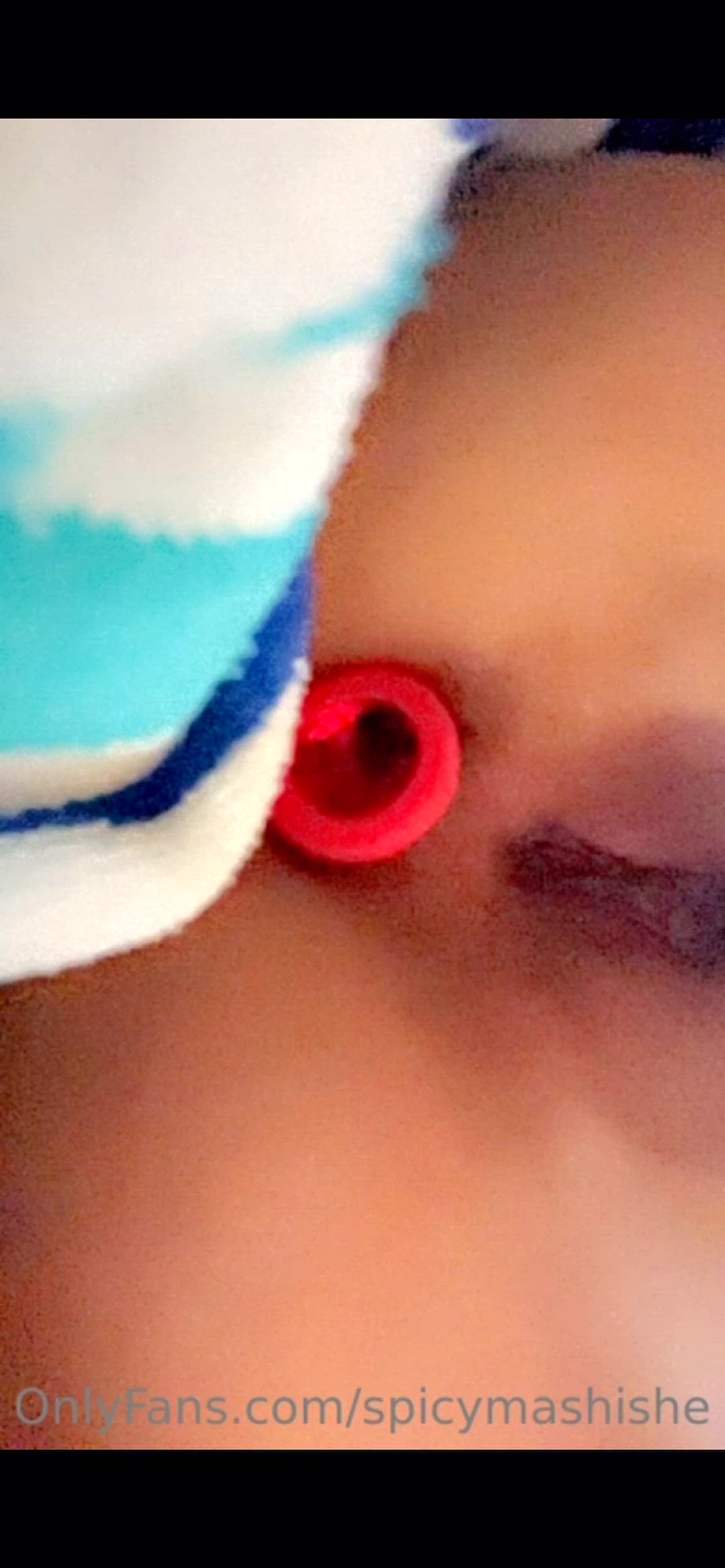 Spicymashishe <strong>@spicymashishe</strong> in r/tributeme butt plug play anal onlyfans petite bdsm cute ass porn video